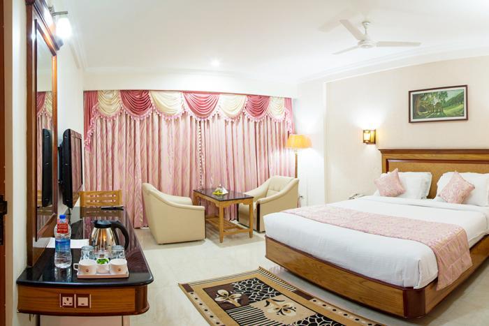 Ramyas Hotels Tiruchirappalli Стая снимка
